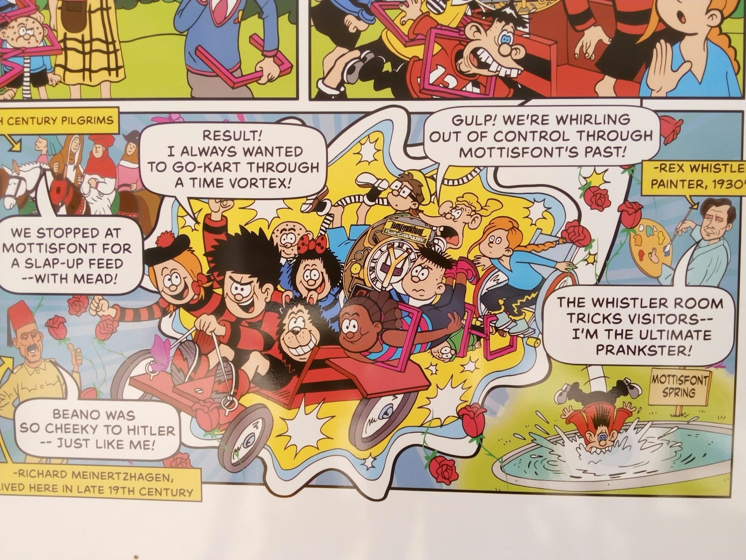 Exploring the Vibrant World of Comic Storytelling